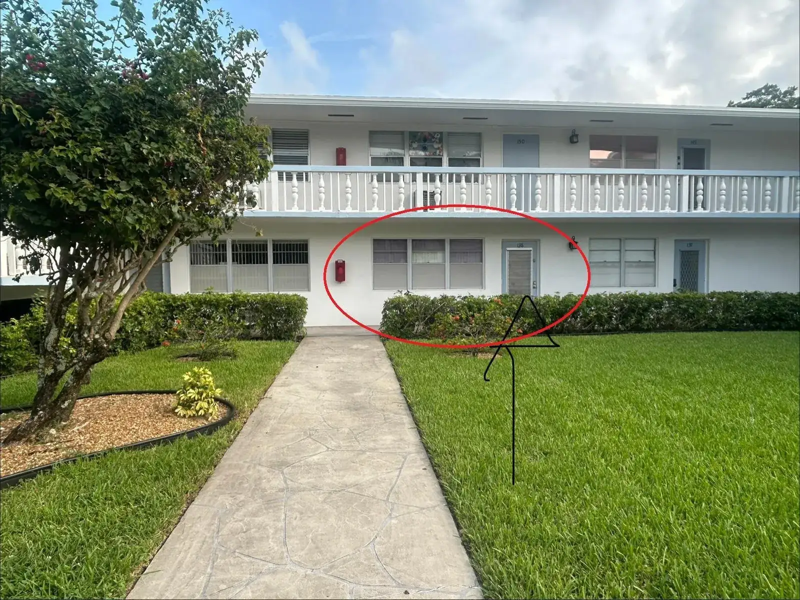 2 bedroom 1 bath Residential Lease for rent at 138 Markham G, Deerfield Beach FL 33442