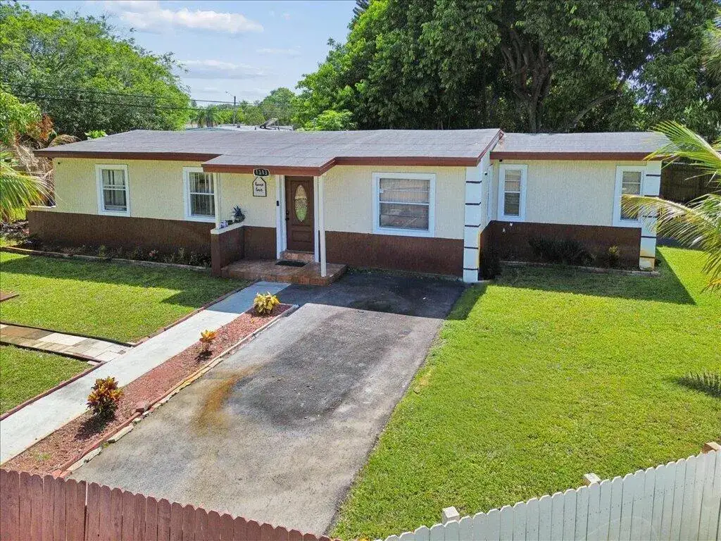4 bedroom 2 bath Residential for sale at 1313 NW 13TH Court, Fort Lauderdale FL 33311
