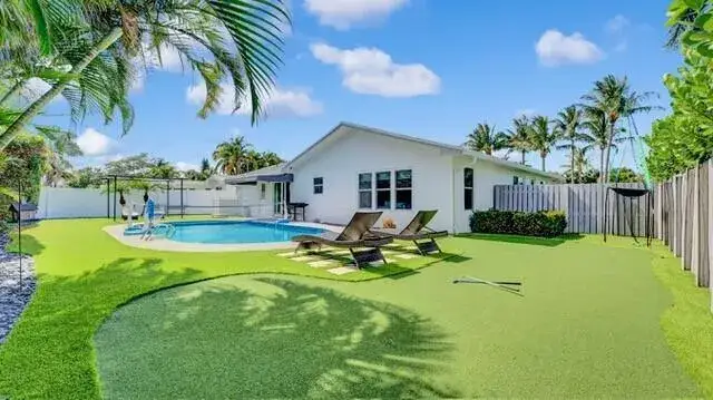 3 bedroom 2 bath Residential Lease for rent at 722 SW 28th Avenue, Boynton Beach FL 33435