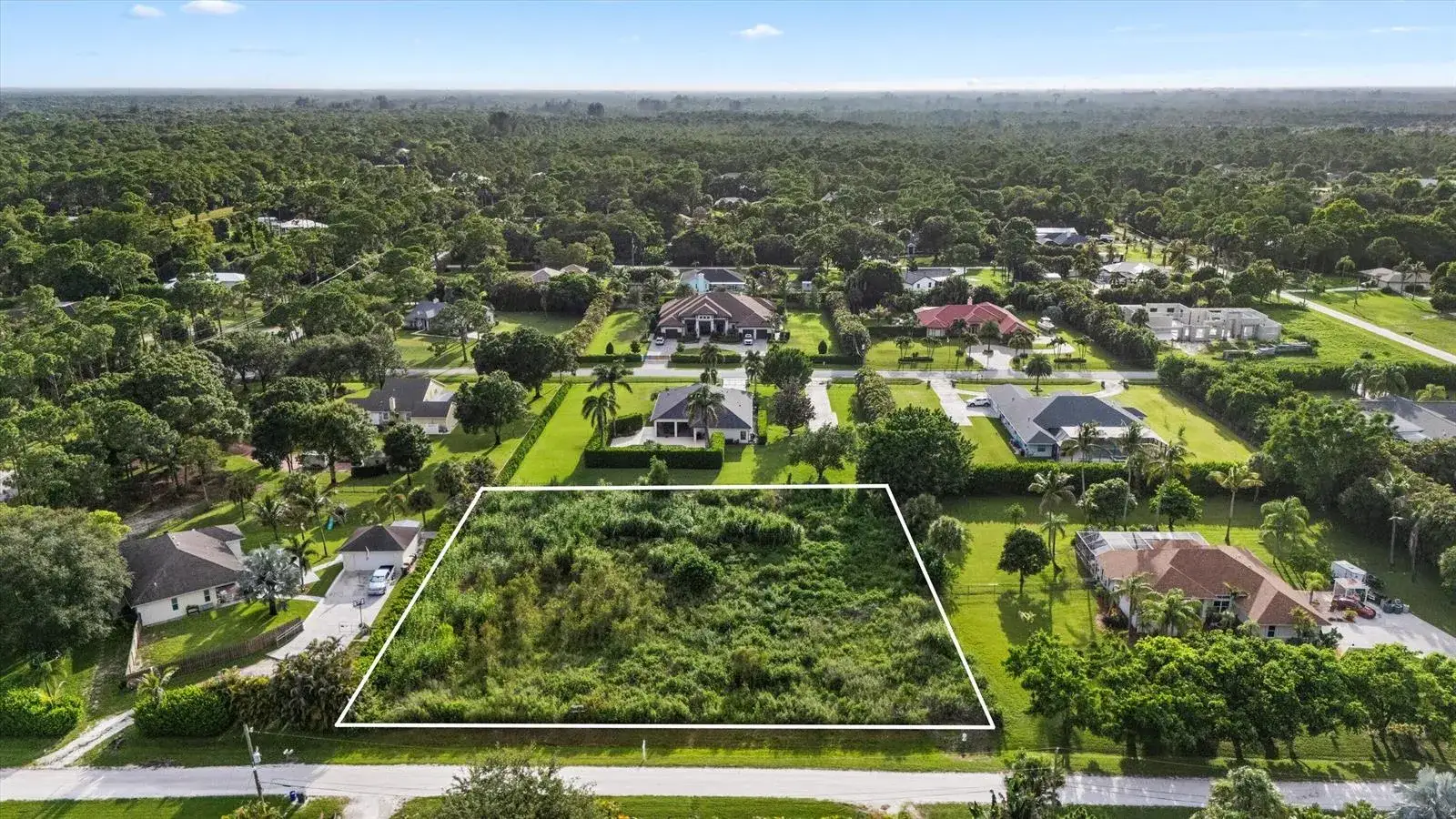 Land/Boat Docks for sale at Xxx 75th Way N, West Palm Beach FL 33418