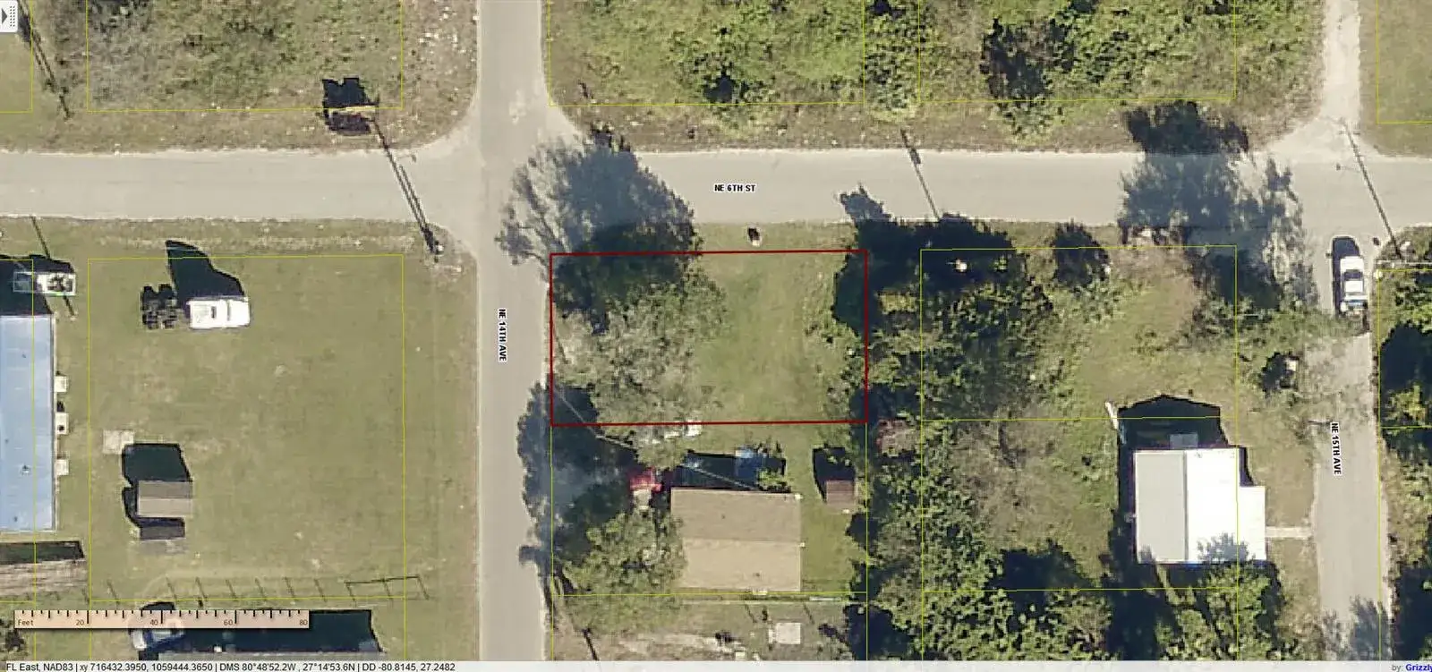 Land/Boat Docks for sale at 0 NE 14th Avenue, Okeechobee FL 34972