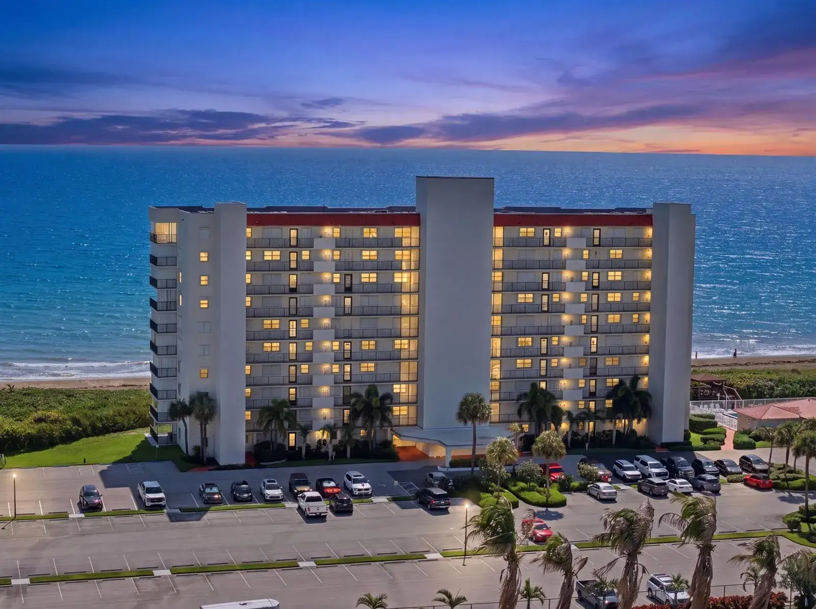 2 bedroom 2 bath Residential for sale at 9400 S Ocean Drive # 208, Jensen Beach FL 34957