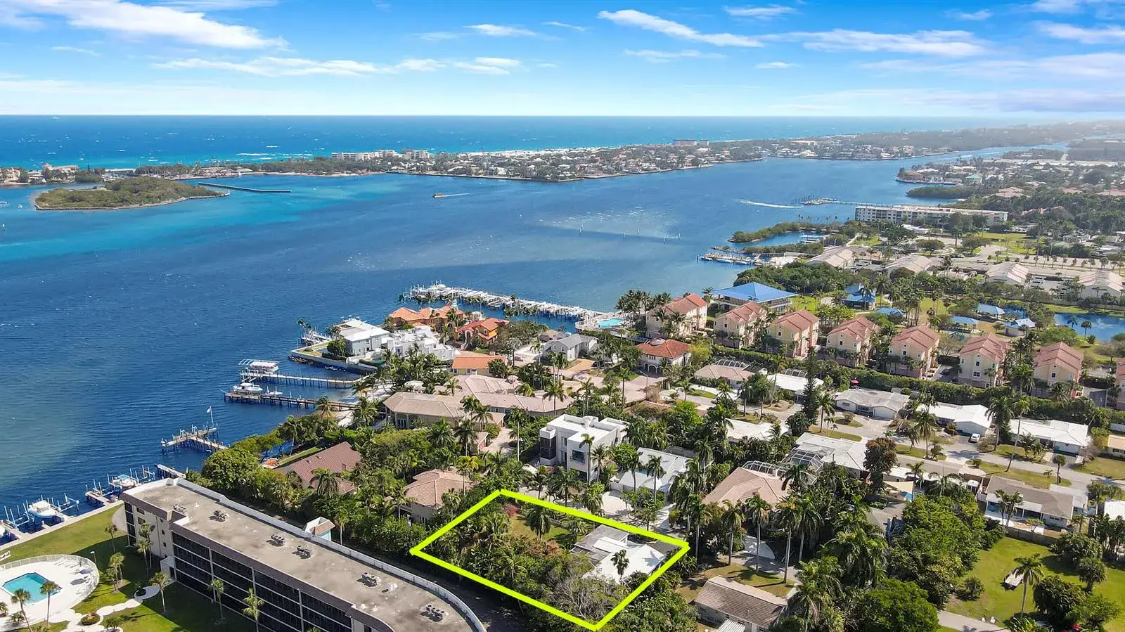 Land/Boat Docks for sale at 631 Lakeside Harbor, Boynton Beach FL 33435