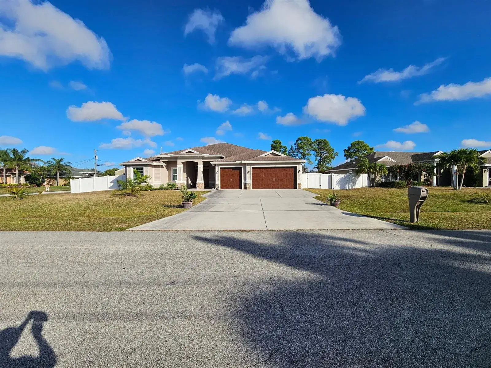 4 bedroom 3 bath Residential Lease for rent at 5768 NW ZENITH Drive, Port St. Lucie FL 34986