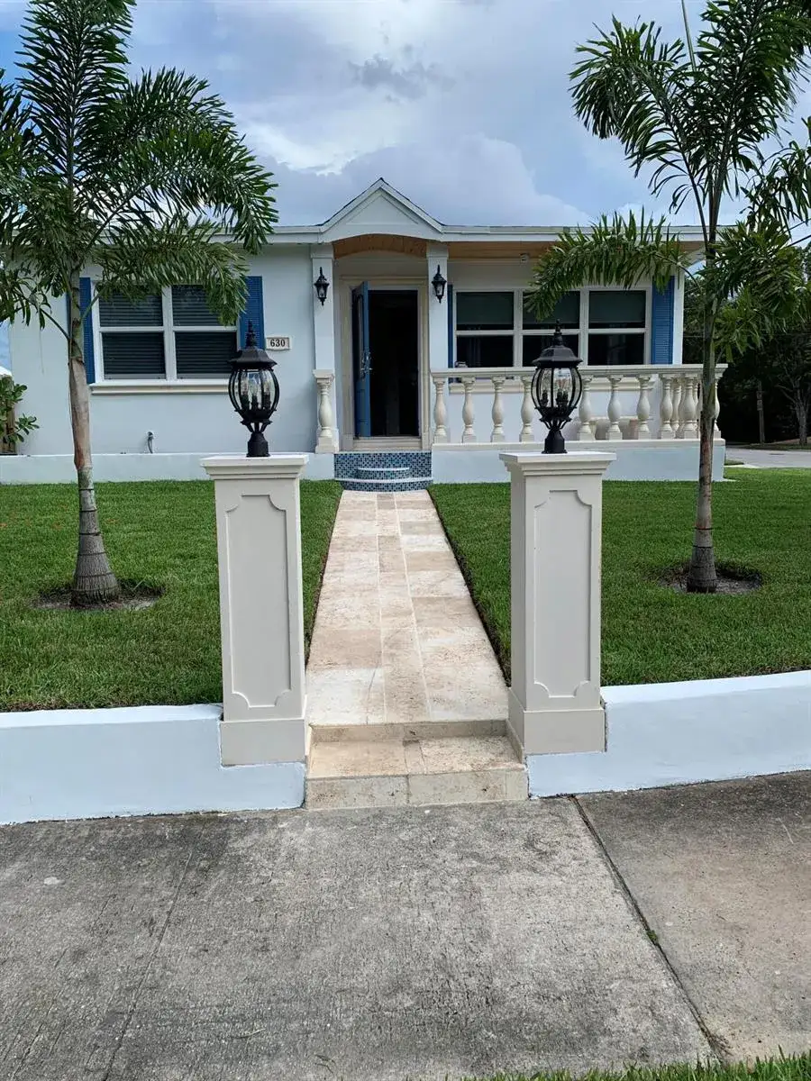 3 bedroom 2 bath Residential Lease for rent at 630 CLAREMORE Drive, West Palm Beach FL 33401