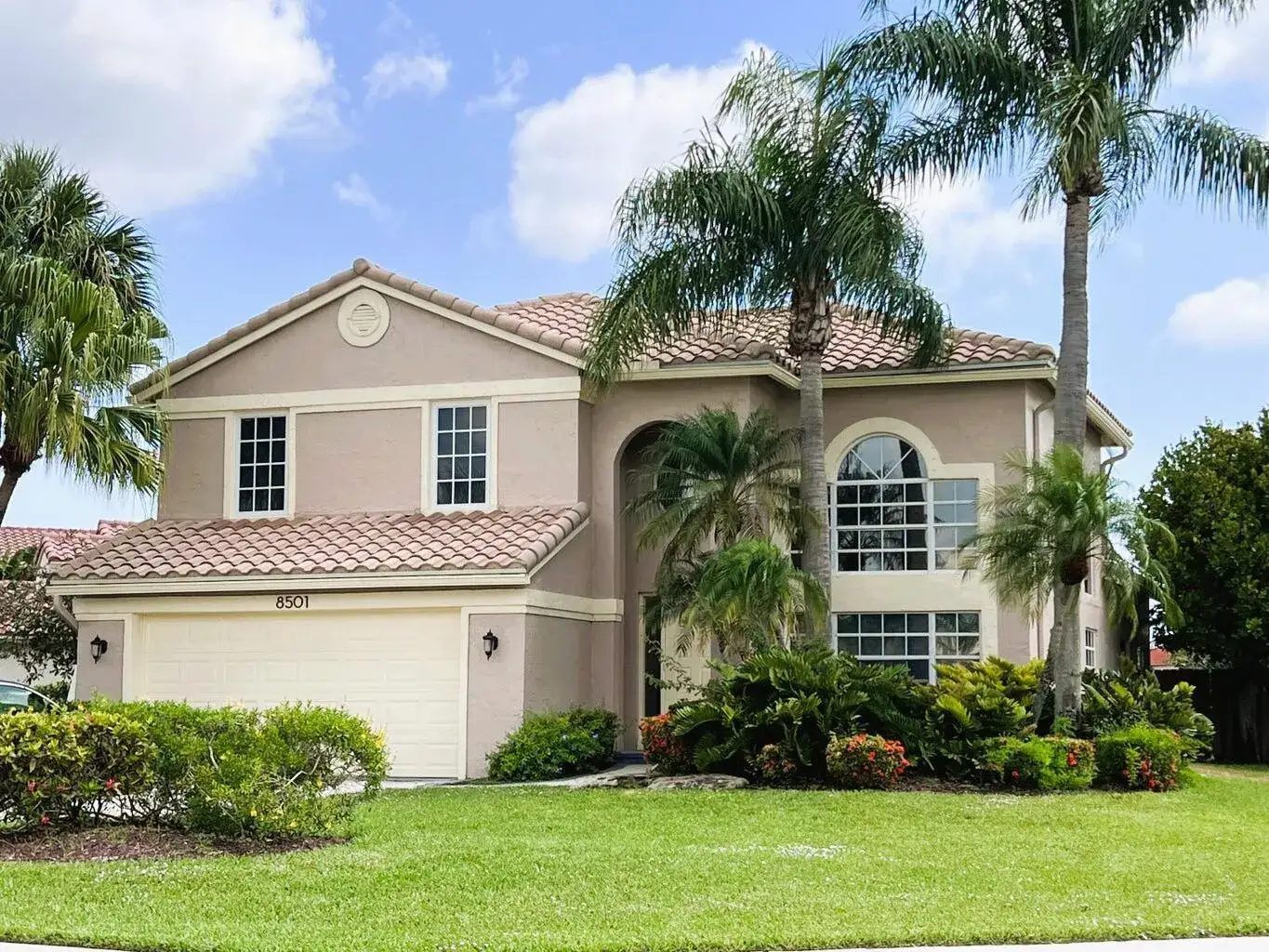 4 bedroom 2 bath Residential Lease for rent at 8501 Windy Circle, Boynton Beach FL 33472