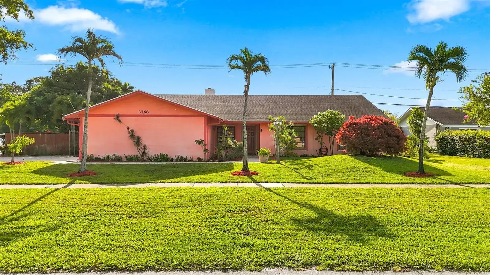 4 bedroom 2 bath Residential for sale at 3768 Pinehurst Drive, Lake Worth FL 33467