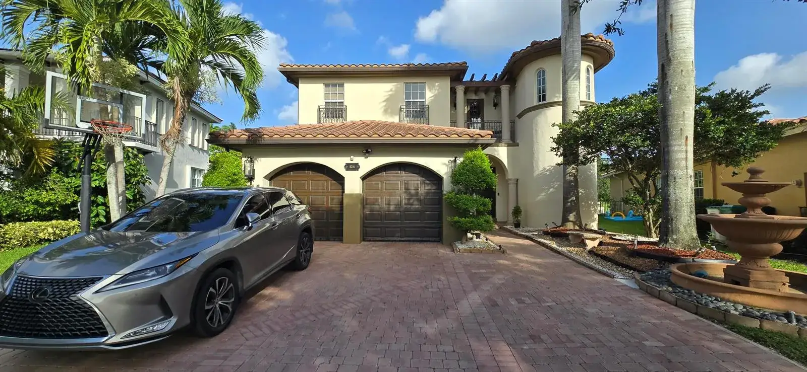5 bedroom 3 bath Residential Lease for rent at 8216 NW 105TH Lane, Parkland FL 33076