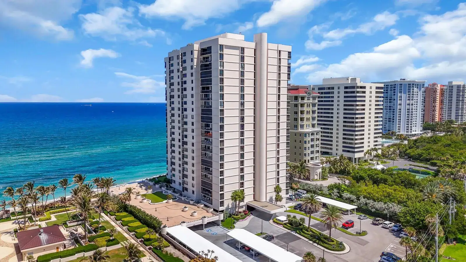 2 bedroom 2 bath Residential for sale at 5380 N OCEAN Drive # 19F, Singer Island FL 33404