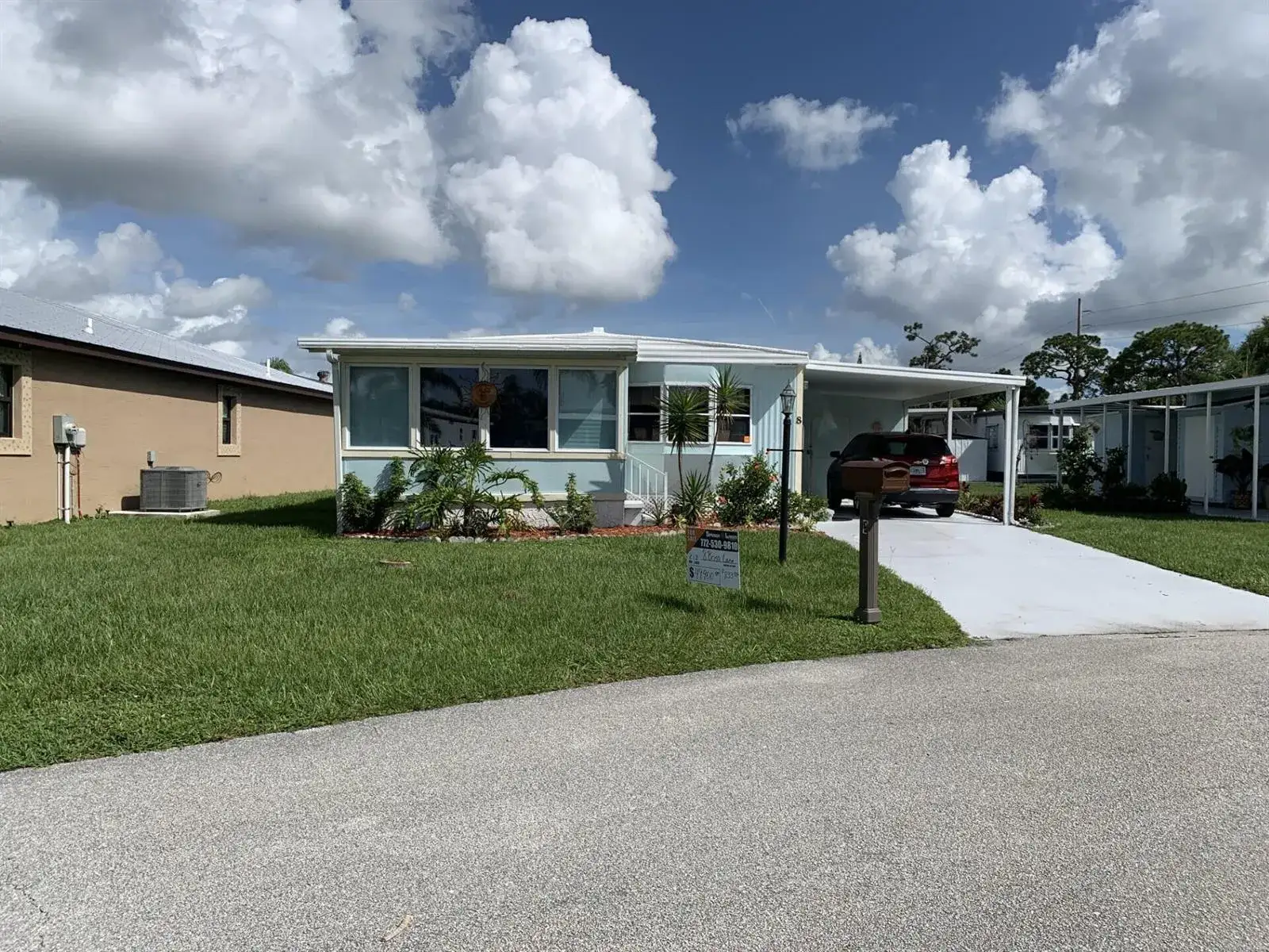 2 bedroom 2 bath Residential for sale at 8 Brisa Lane, Port St. Lucie FL 34952