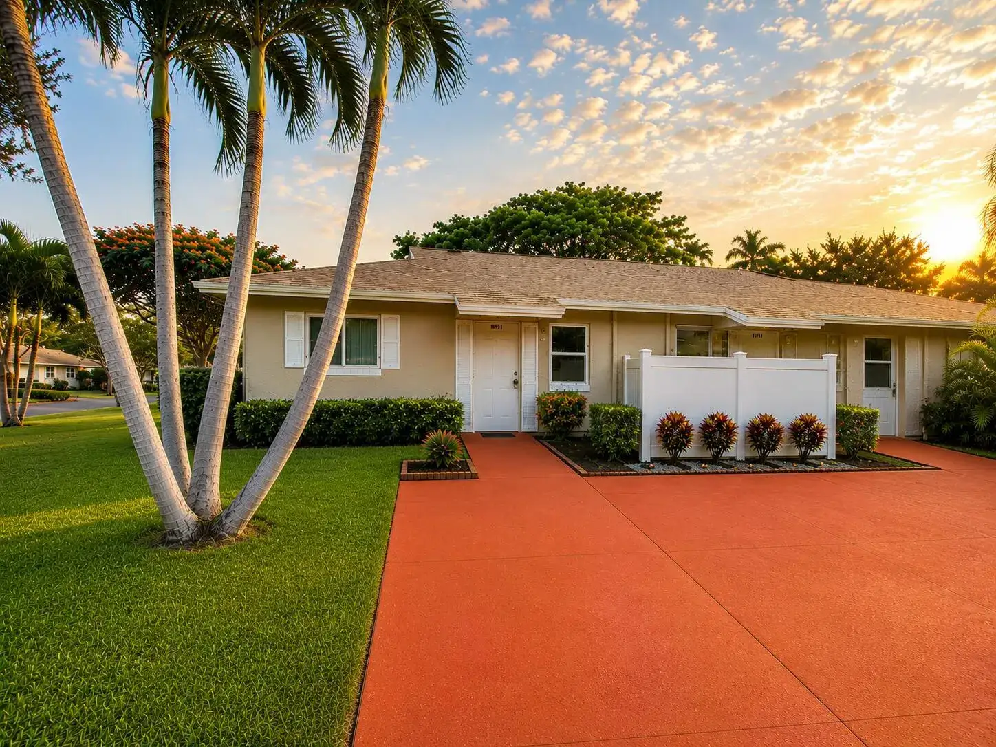 2 bedroom 2 bath Residential Lease for rent at 18959 Cherborg Drive, Boca Raton FL 33496