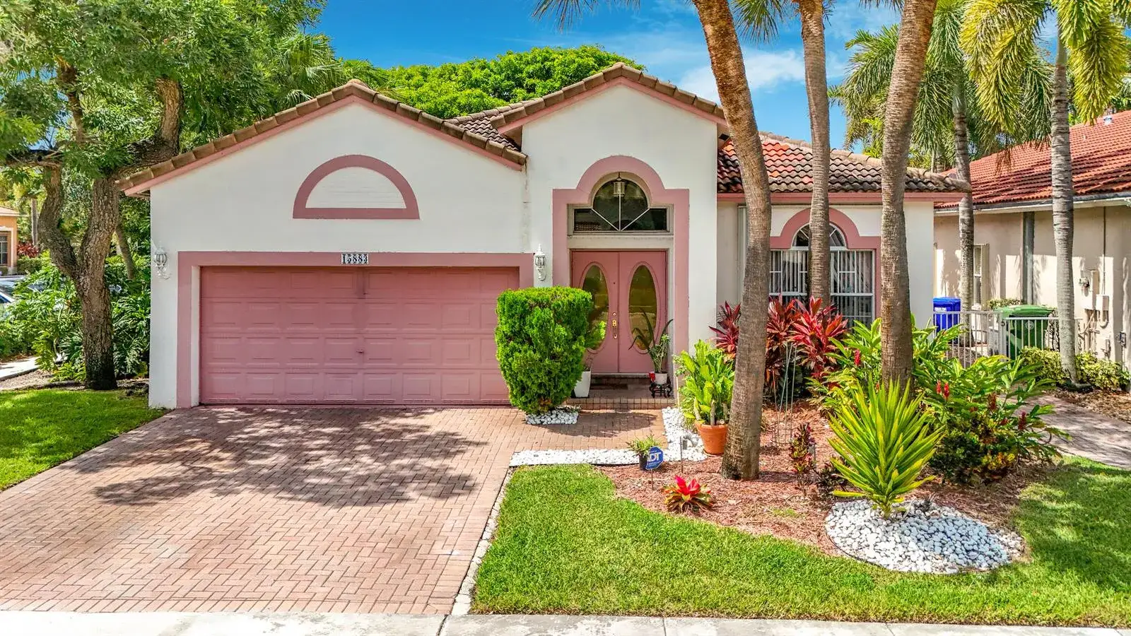 3 bedroom 2 bath Residential for sale at 15883 SW 14TH Court, Pembroke Pines FL 33027
