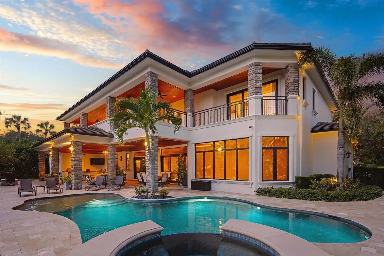 5 bedroom 5 bath Residential for sale at 7242 Stonegate Boulevard, Parkland FL 33076