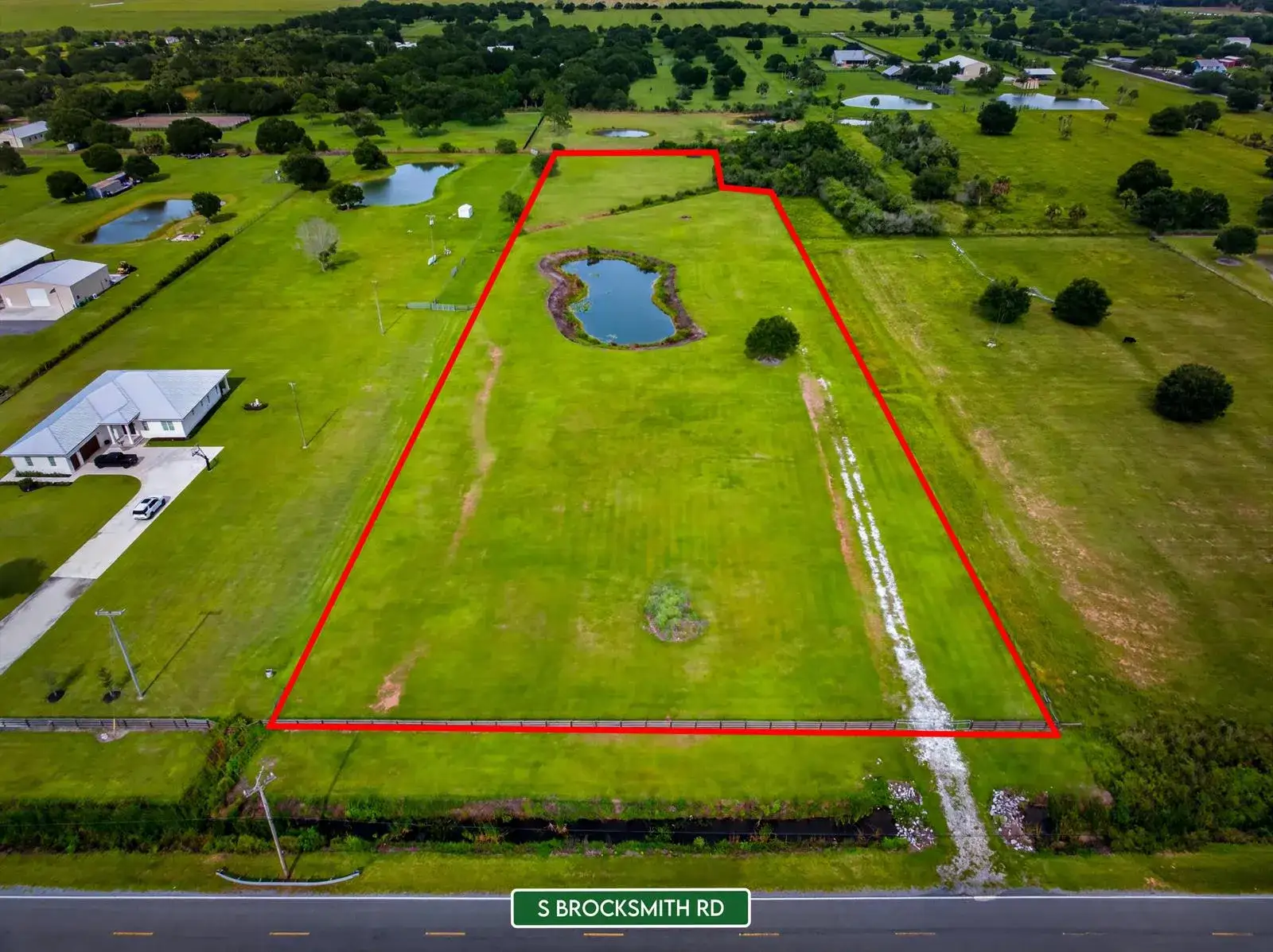 Commercial Land for sale at 0 S BROCKSMITH S Road, Fort Pierce FL 34945