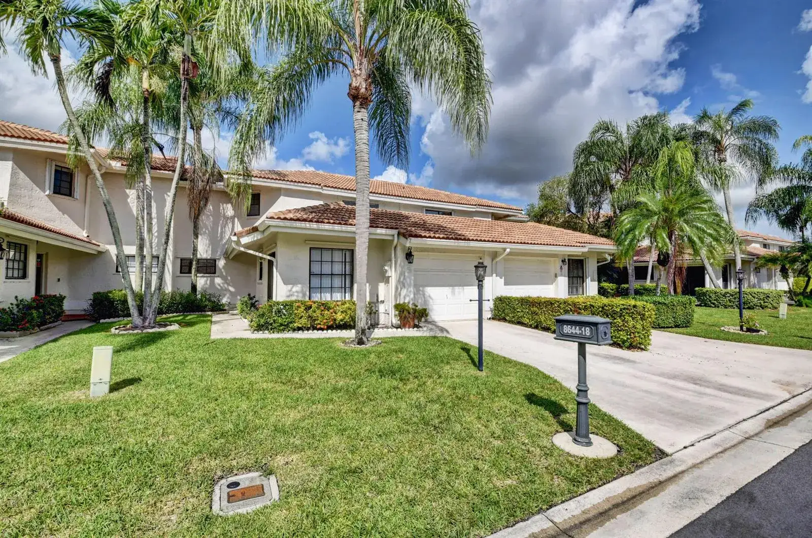 3 bedroom 2 bath Residential Lease for rent at 8644 Eagle Run Drive # 18, Boca Raton FL 33434