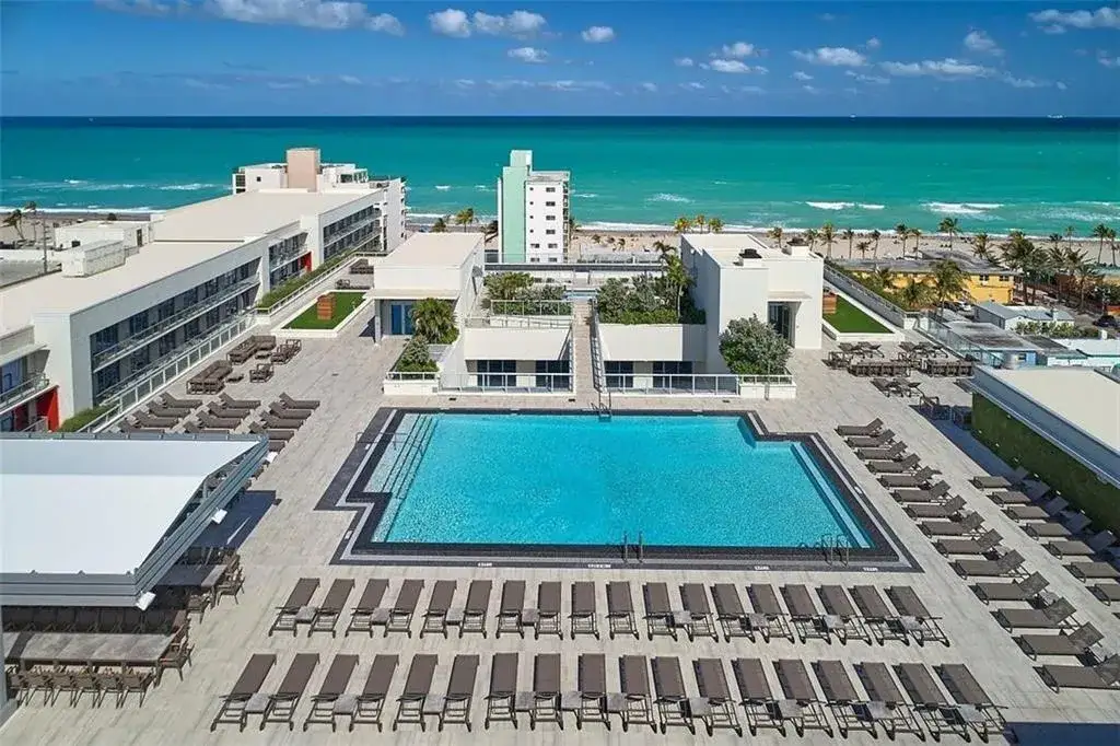 1 bedroom 1 bath Residential for sale at 777 N Ocean Drive # N206, Hollywood FL 33019
