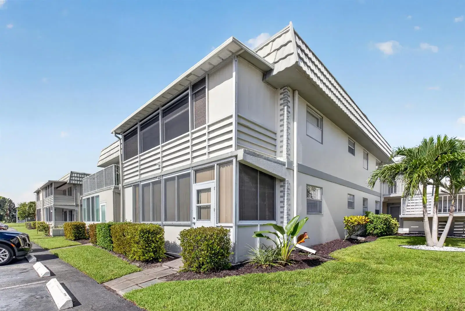 2 bedroom 2 bath Residential Lease for rent at 449 MONACO J, Delray Beach FL 33446
