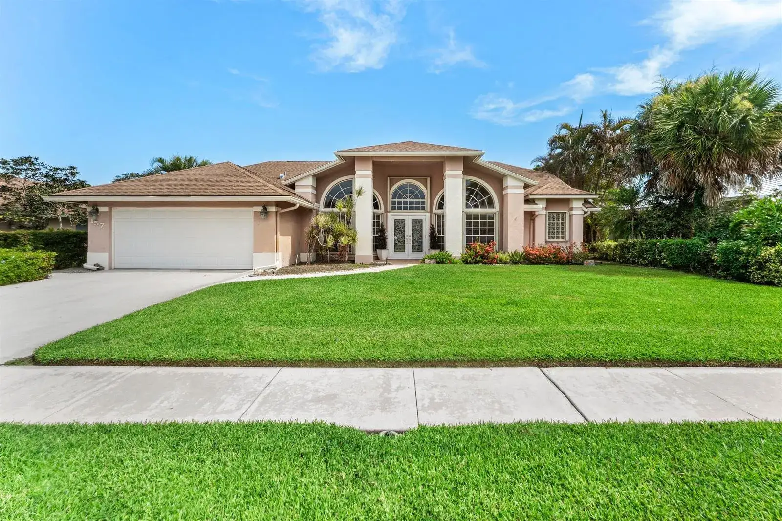4 bedroom 2 bath Residential for sale at 157 MONTEREY Way, Royal Palm Beach FL 33411