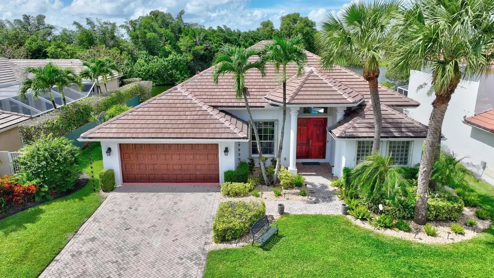 3 bedroom 2 bath Residential Lease for rent at 1651 Lakefield N Court, Wellington FL 33414