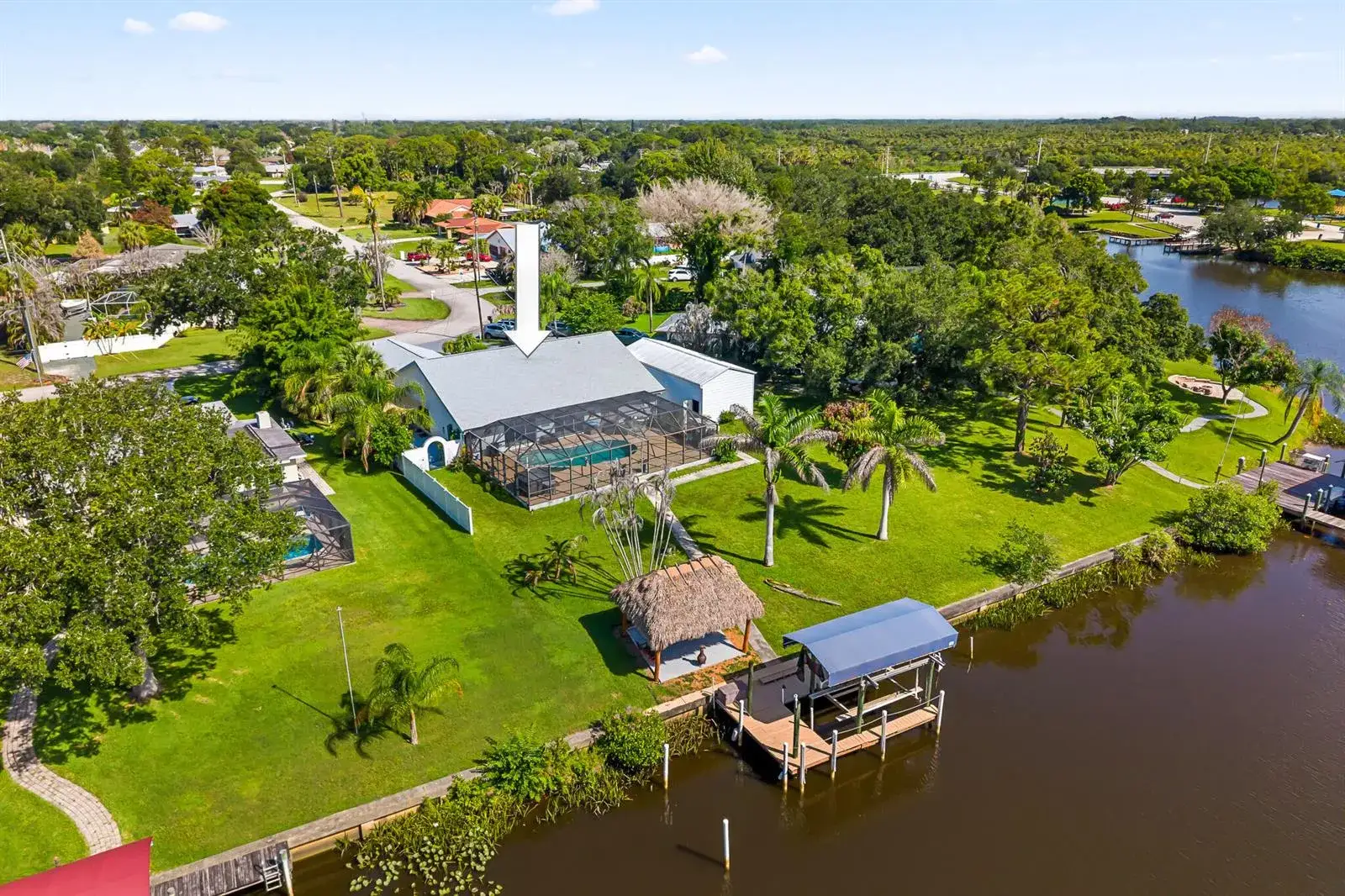 4 bedroom 2 bath Residential for sale at 446 S Naranja Avenue, Port St. Lucie FL 34983