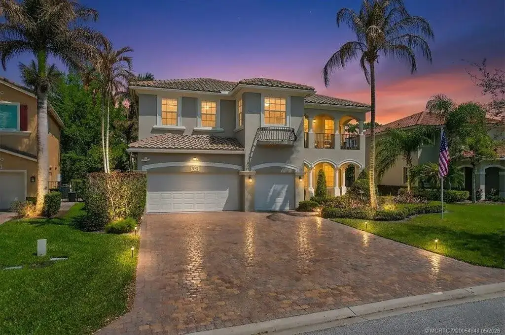 5 bedroom 4 bath Residential for sale at 5753 SW LONGSPUR Lane, Palm City FL 34990