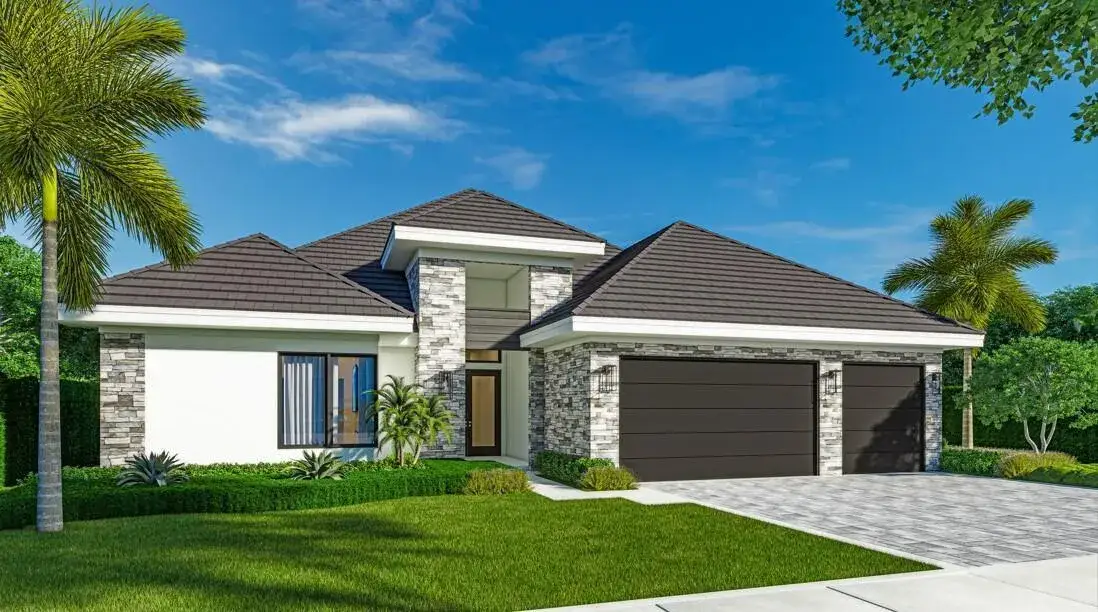 3 bedroom 3 bath Residential for sale at 123 SE San Priverno, FL 34984