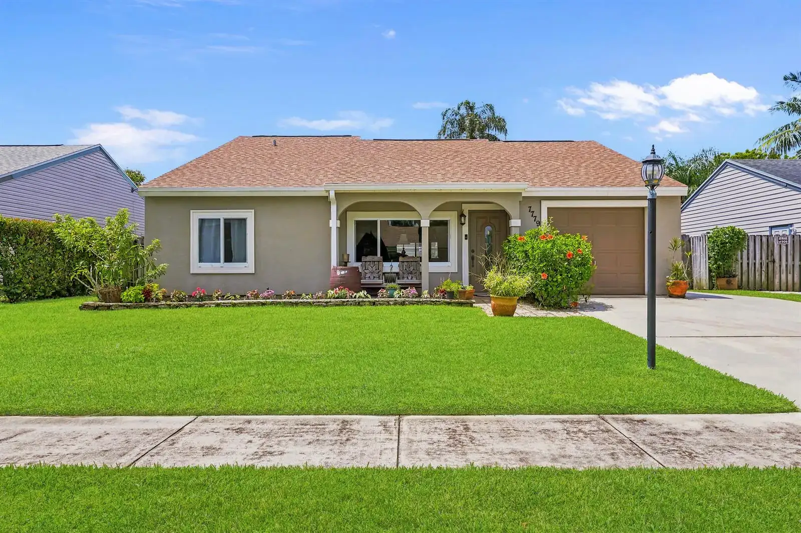 3 bedroom 2 bath Residential for sale at 7779 Blairwood Circle N, Lake Worth FL 33467