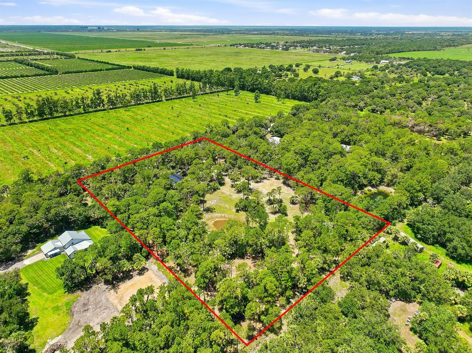 Commercial Land for sale at 6413 S Header Canal Road, Port St. Lucie FL 34945