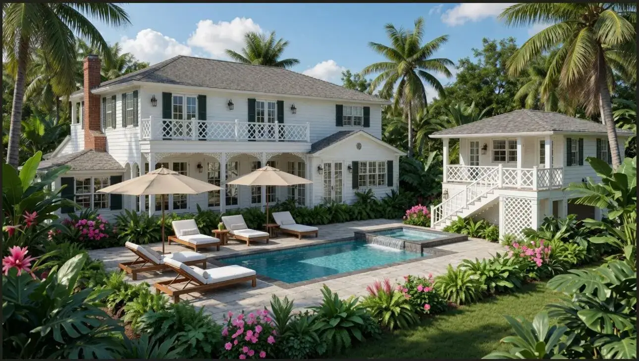 6 bedroom 4 bath Residential for sale at 195 Dyer Road, West Palm Beach FL 33405