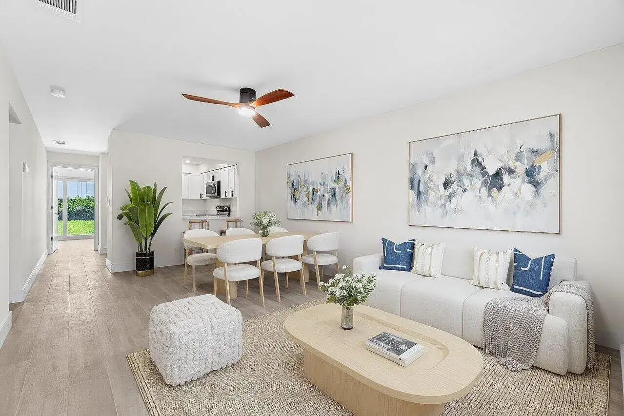 3 bedroom 2 bath Residential Lease for rent at 4498 NW 2ND Avenue # 4500, Boca Raton FL 33431