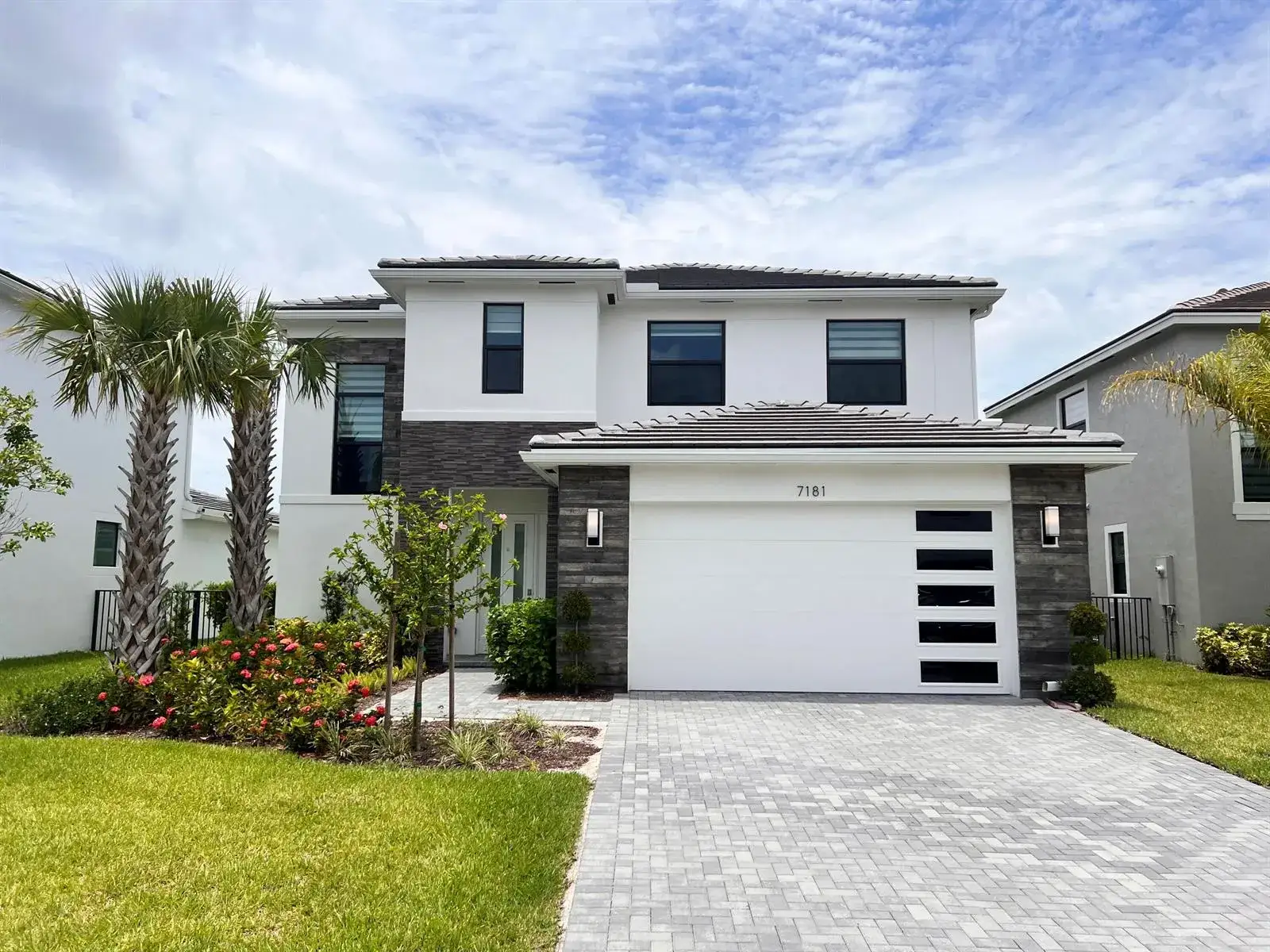 4 bedroom 3 bath Residential for sale at 7181 VILLAMAR Way, Lake Worth FL 33463