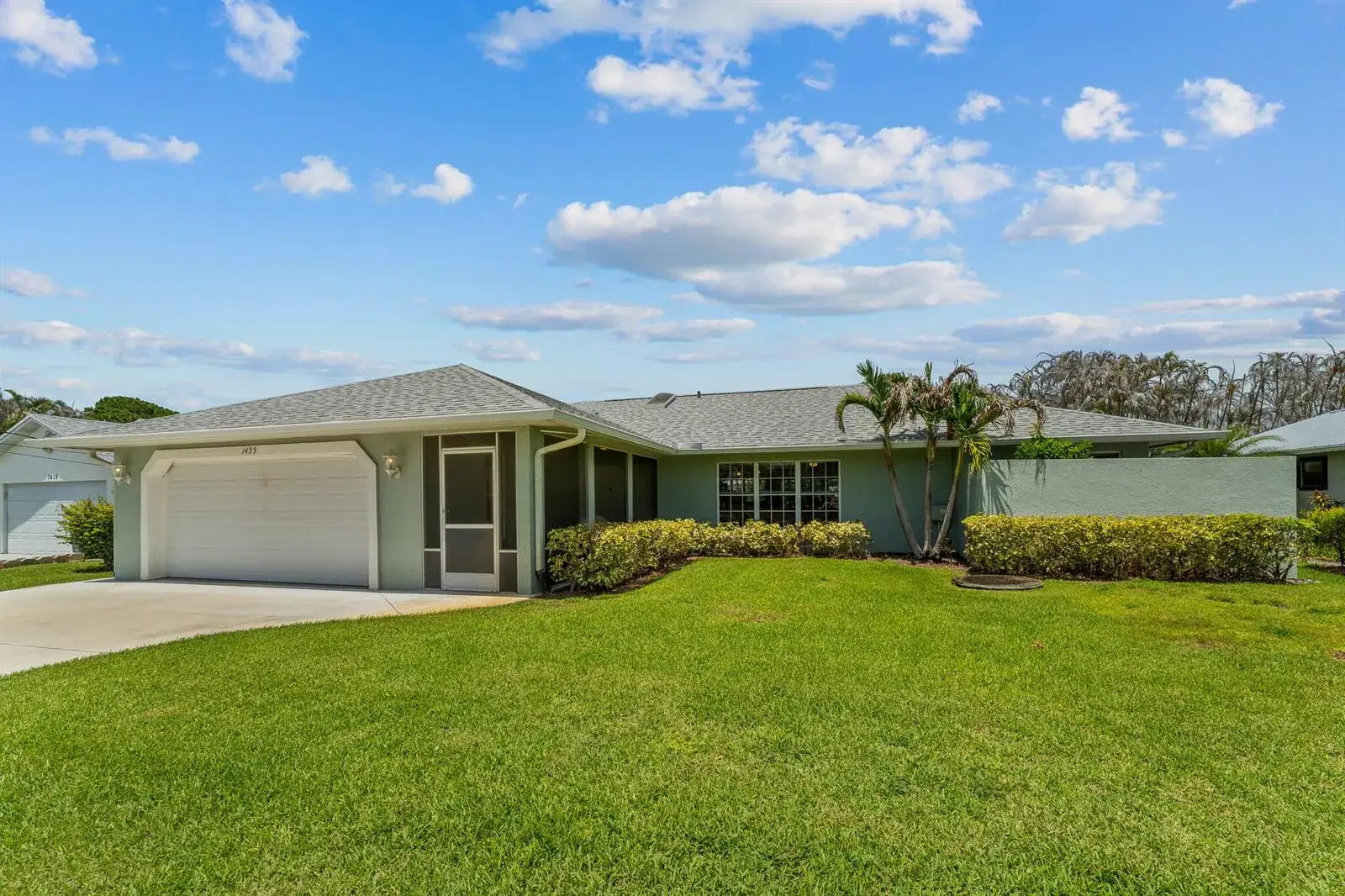 3 bedroom 2 bath Residential for sale at 1423 SE PITCHER Road, Port St. Lucie FL 34952