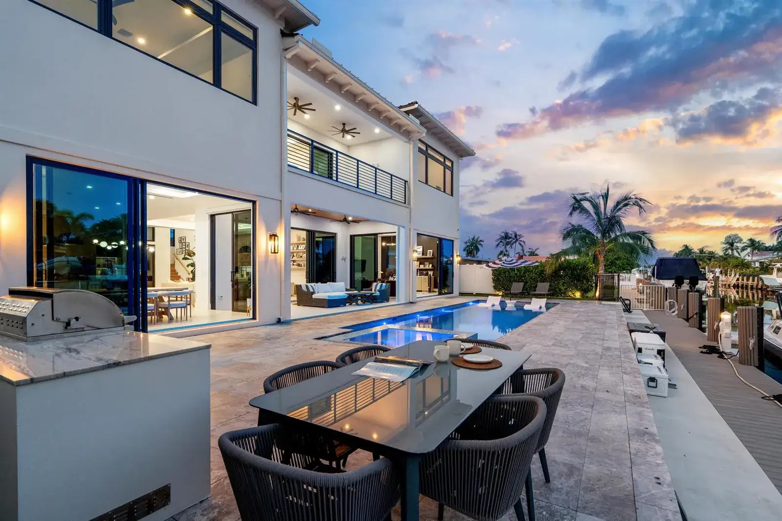 5 bedroom 5 bath Residential for sale at 2420 NE 48th Street, Lighthouse Point FL 33064