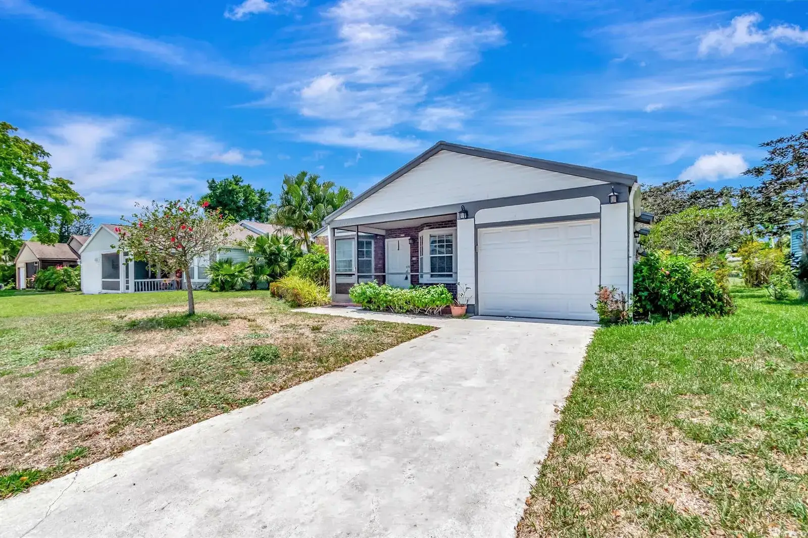 4 bedroom 2 bath Residential Lease for rent at 5048 BRIAN Boulevard, Boynton Beach FL 33472