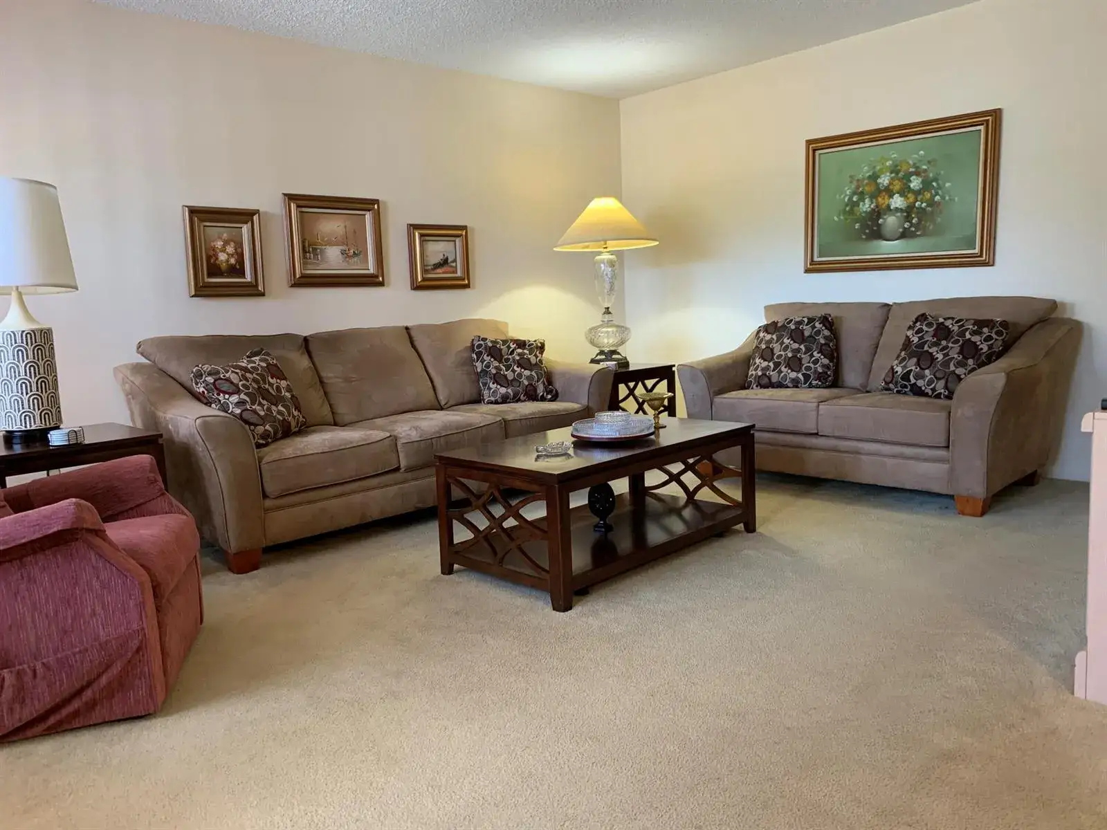2 bedroom 2 bath Residential Lease for rent at 2009 Ainslie A, Boca Raton FL 33434