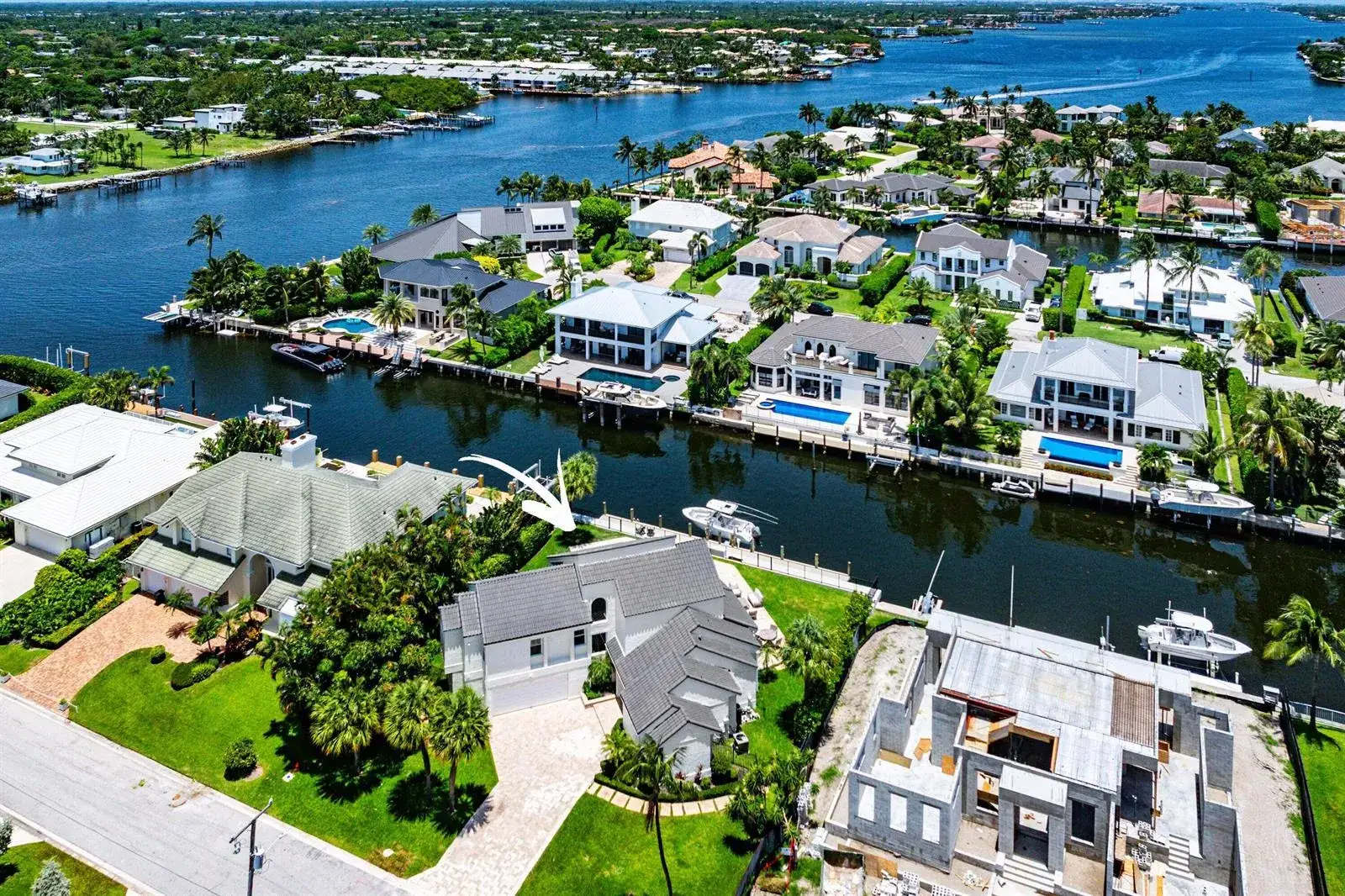 4 bedroom 3 bath Residential for sale at 12 Inlet Cay Drive, Ocean Ridge FL 33435