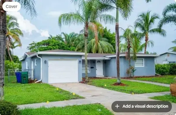 3 bedroom 2 bath Residential Lease for rent at 6581 NW 2ND Street NW, Margate FL 33063