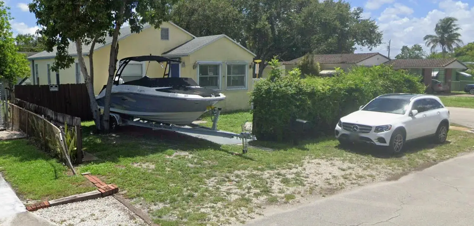 3 bedroom 2 bath Residential Lease for rent at 2246 WILSON Street, Hollywood FL 33020