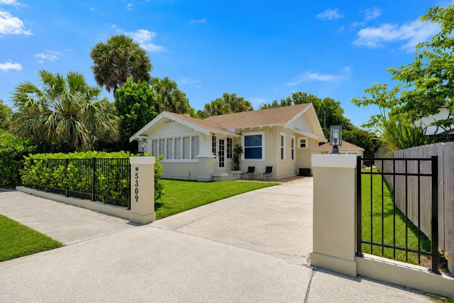 4 bedroom 2 bath Residential for sale at 5309 N Flagler Drive, West Palm Beach FL 33407