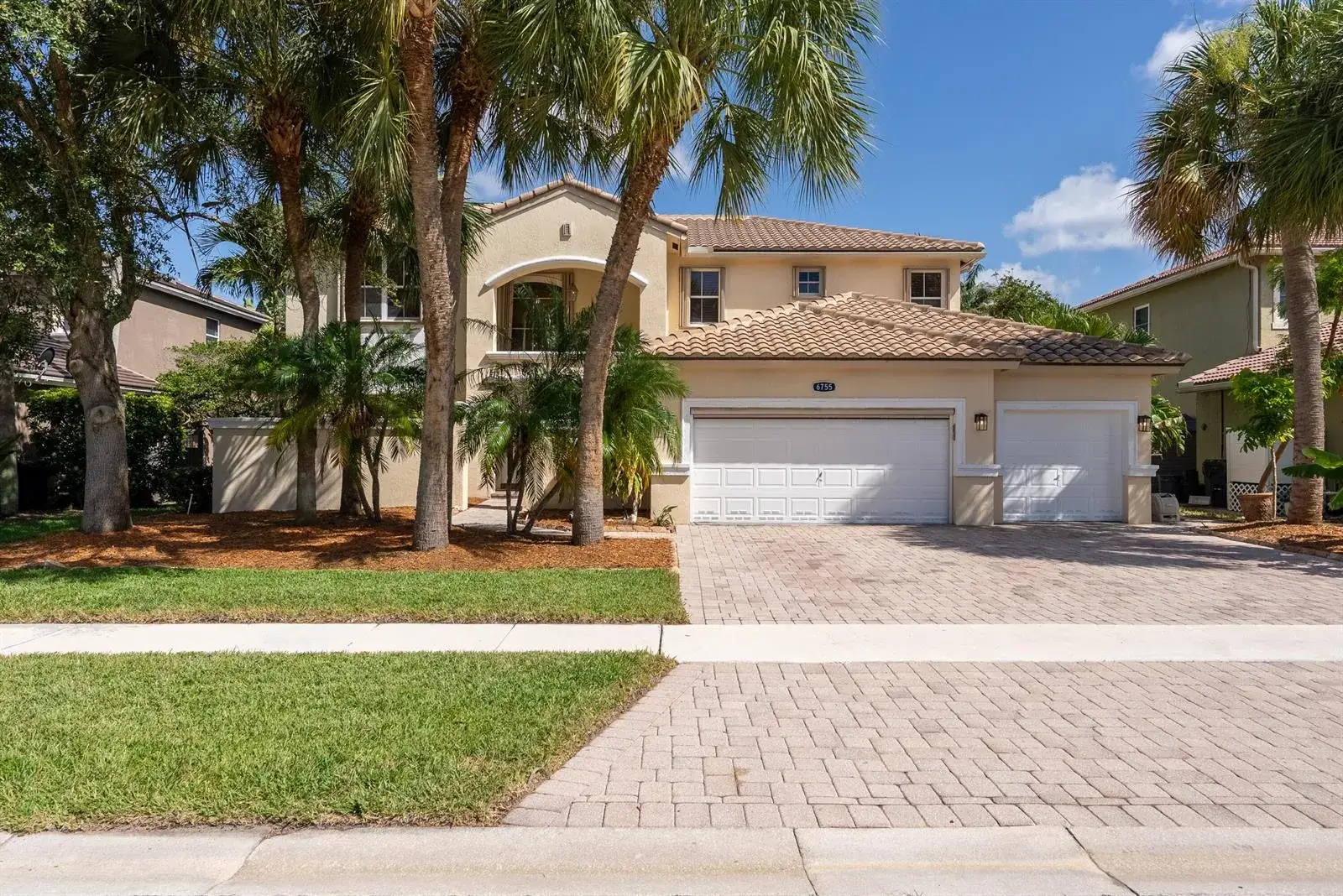 4 bedroom 3 bath Residential for sale at 6755 Kaleb Way, Lake Worth FL 33467