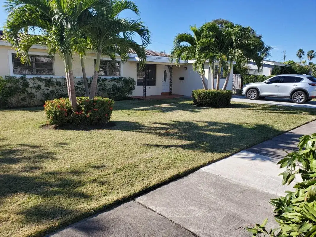 4 bedroom 2 bath Residential Lease for rent at 2460 NE 215th Street, Miami FL 33180