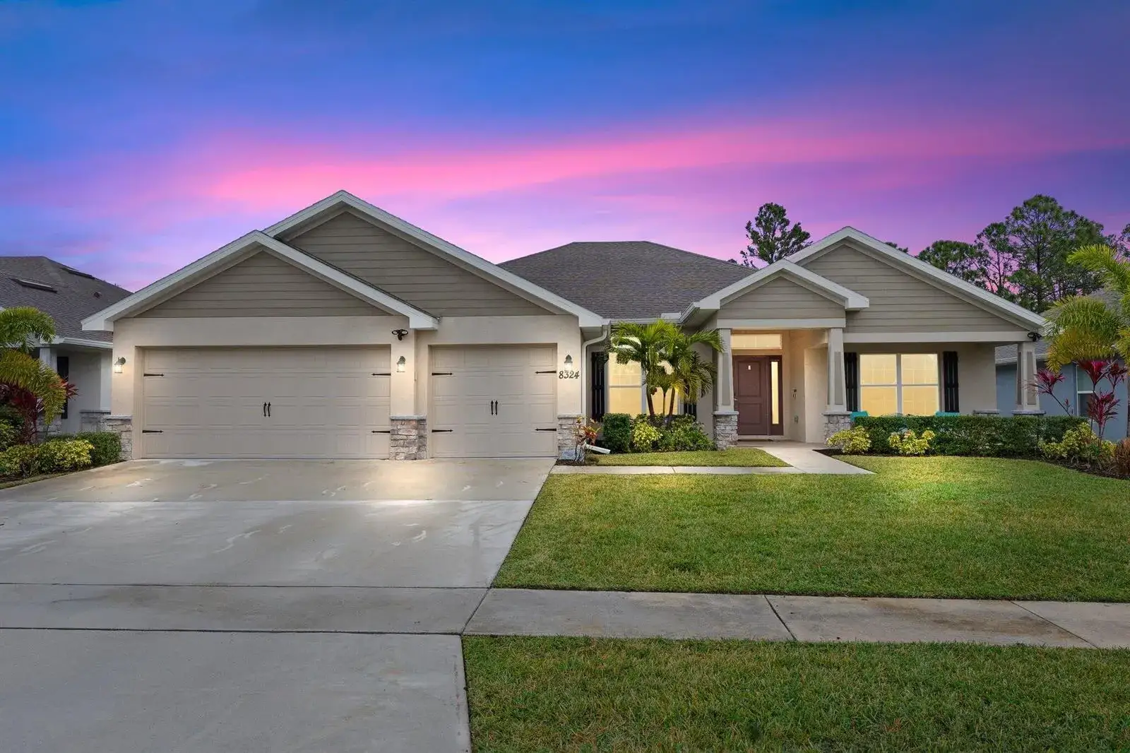 4 bedroom 3 bath Residential for sale at 8324 Amalfi Circle, Fort Pierce FL 34951