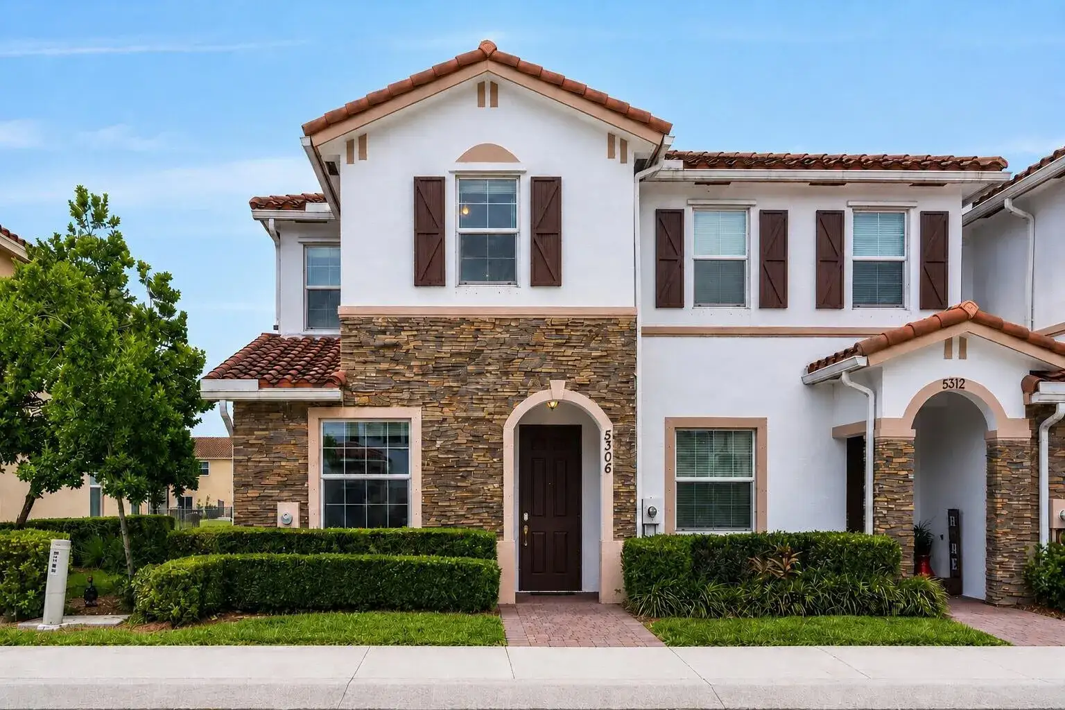 3 bedroom 2 bath Residential for sale at 5306 Ellery Terrace, West Palm Beach FL 33417