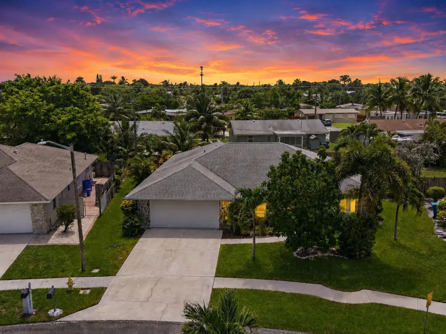 3 bedroom 2 bath Residential for sale at 1081 Palama Way, Lantana FL 33462