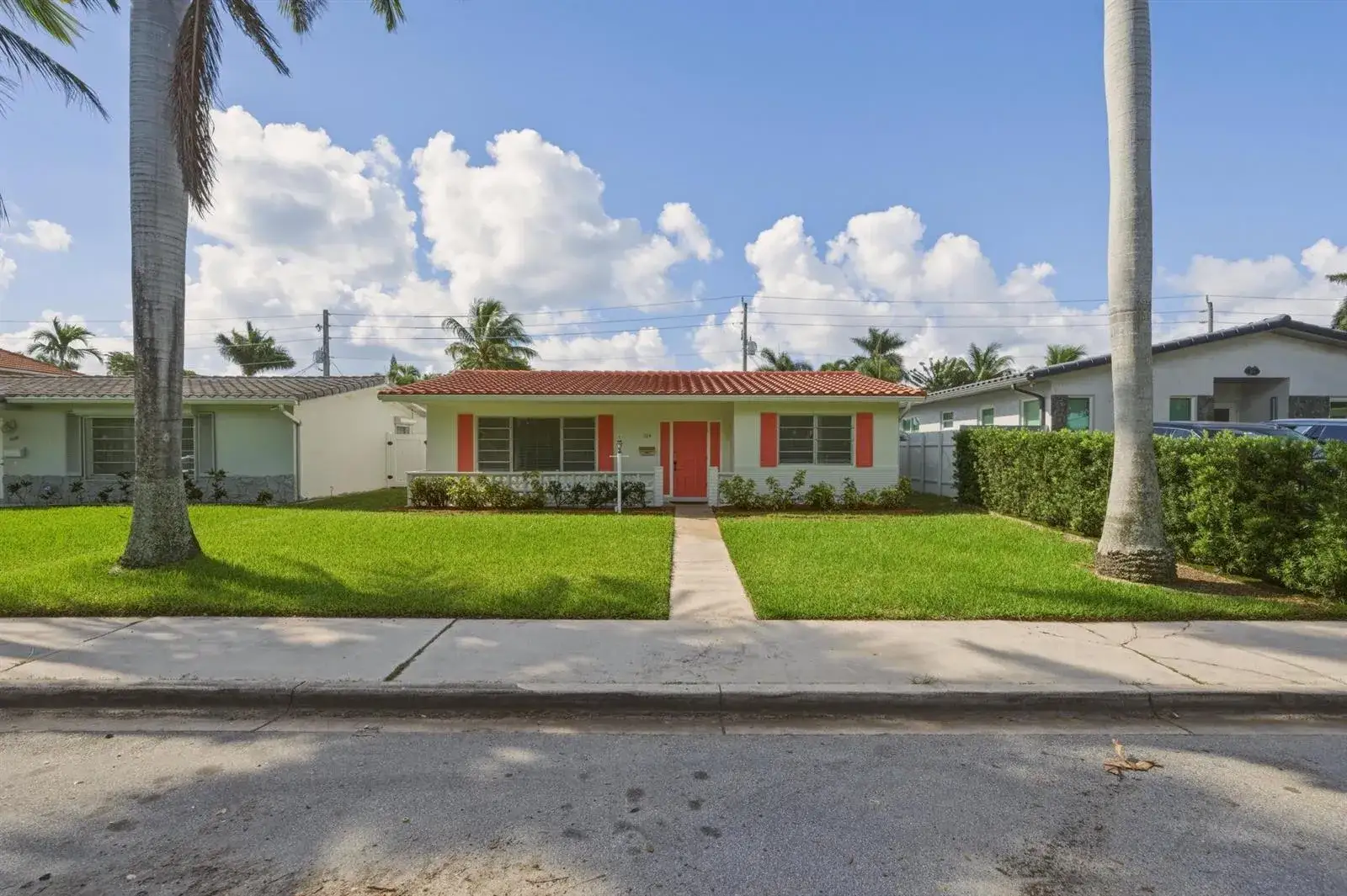 3 bedroom 2 bath Residential for sale at 1114 Johnson Street, Hollywood FL 33019