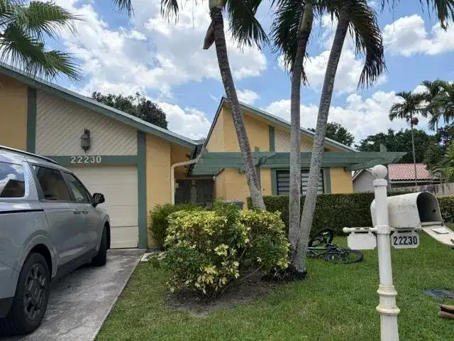 3 bedroom 3 bath Residential Lease for rent at 22230 Fresno Terrace, Boca Raton FL 33433