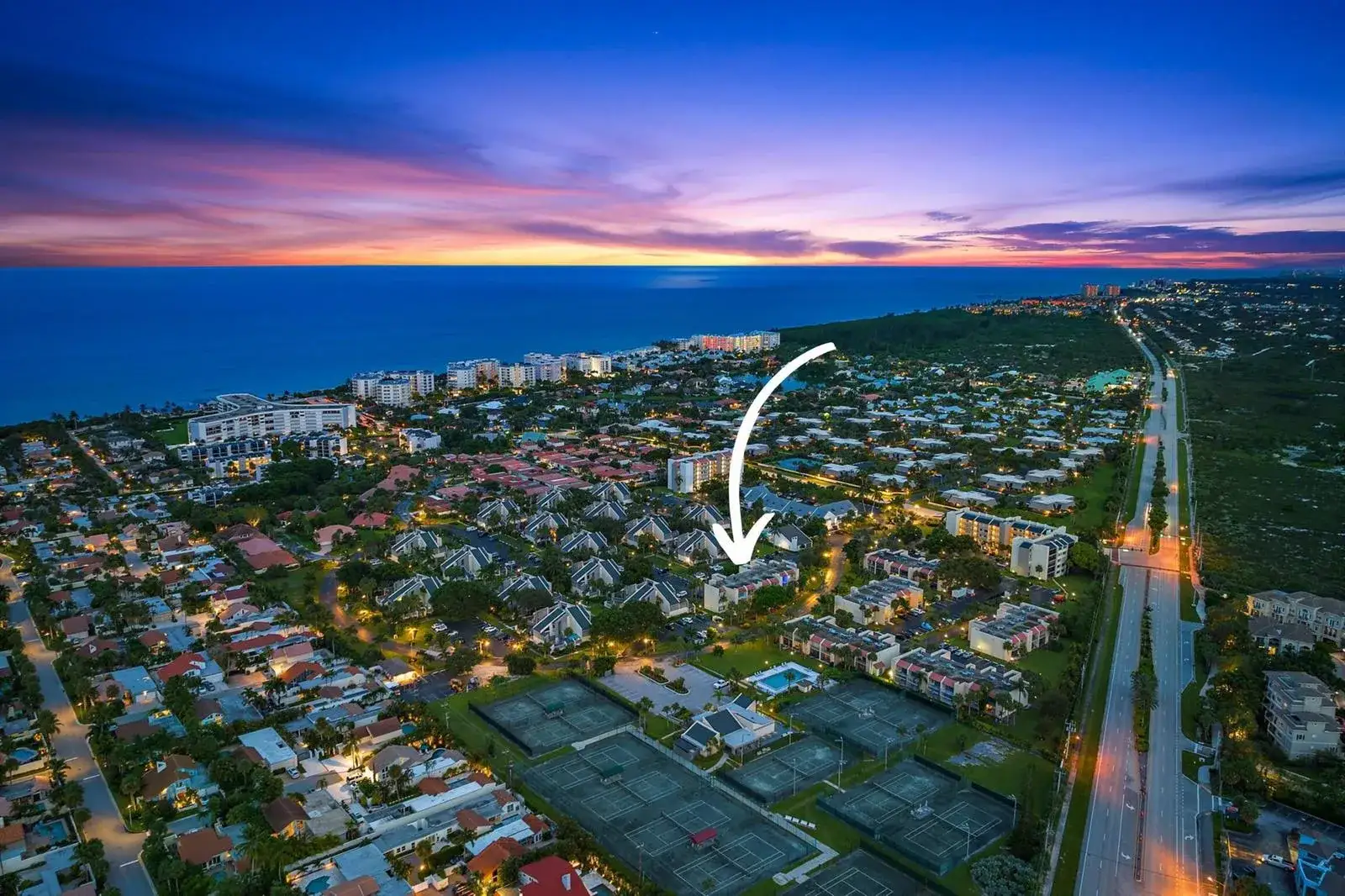 1 bedroom 1 bath Residential Lease for rent at 1605 S US Highway # 104, Jupiter FL 33477