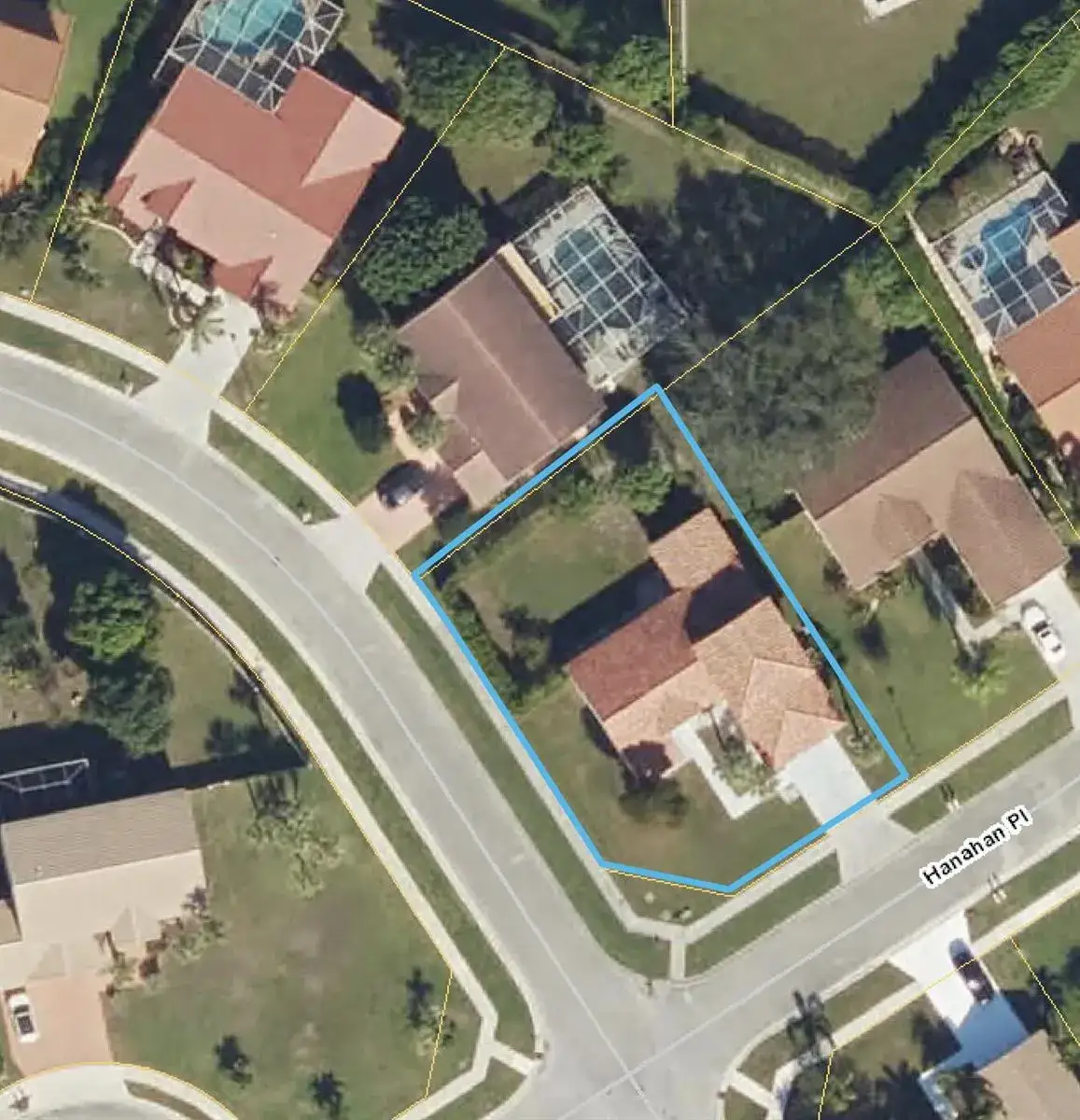 4 bedroom 2 bath Residential for sale at 7781 Hanahan Place, FL 33467