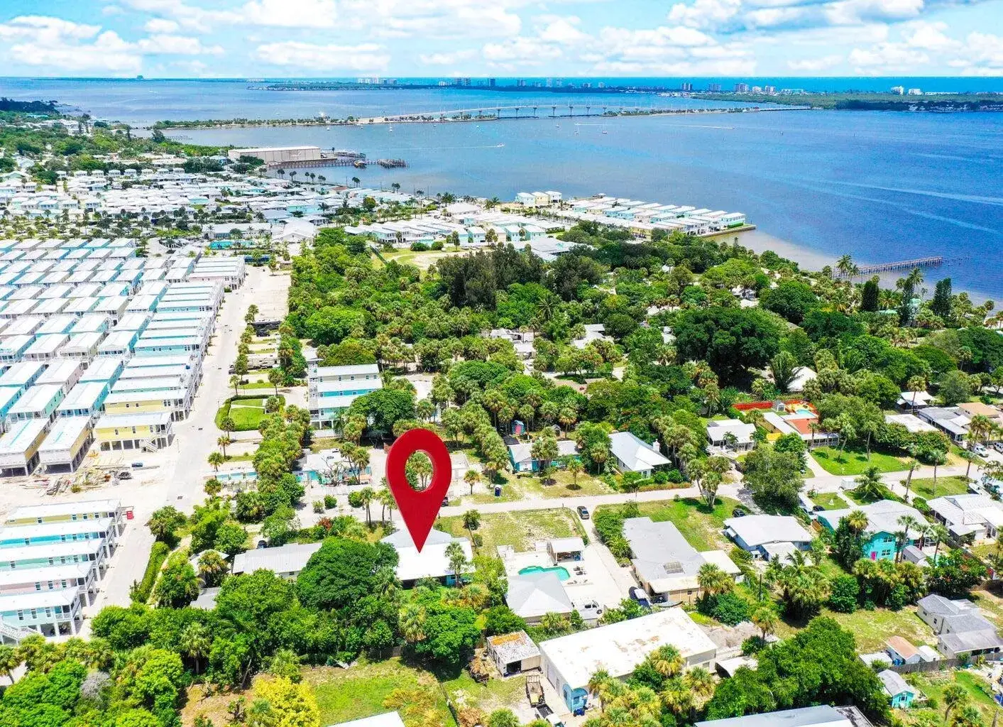 2 bedroom 1 bath Residential Lease for rent at 2132 NE Pelican Terrace, Jensen Beach FL 34957