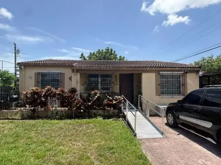 4 bedroom 2 bath Residential for sale at 59 FLAGAMI Boulevard, Miami FL 33144